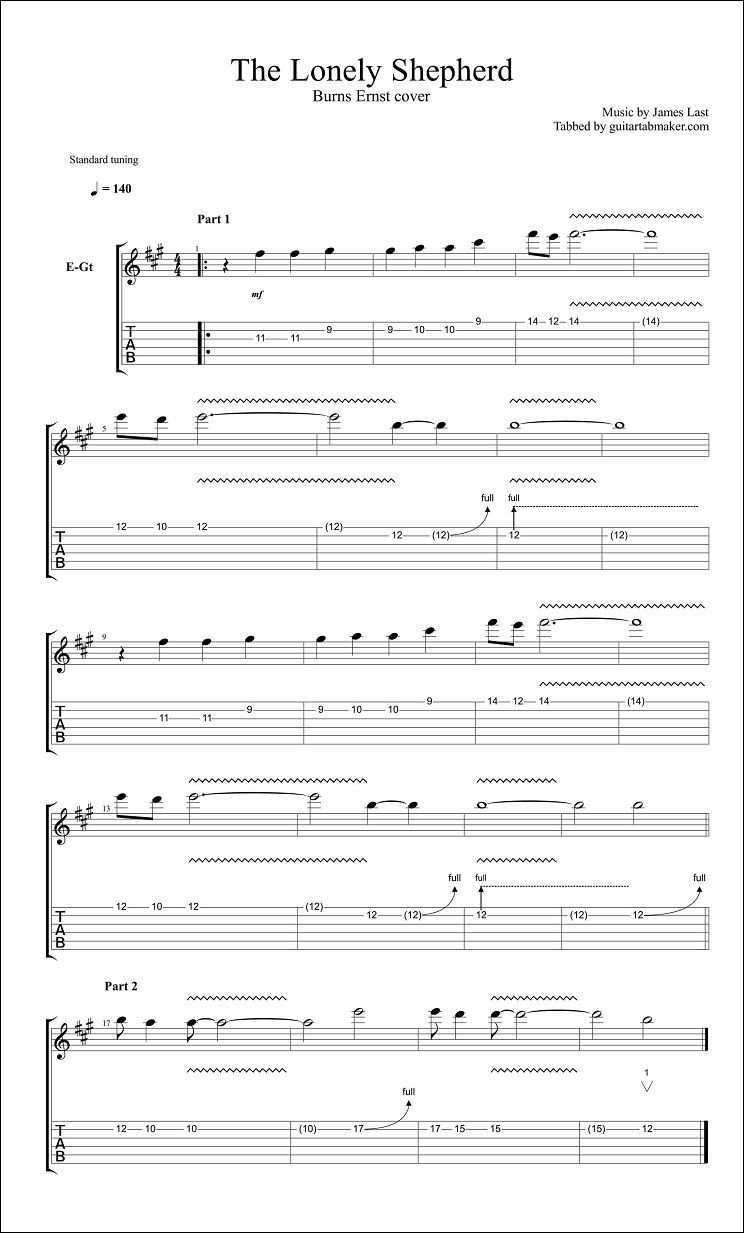 Easy flamenco guitar songs pdf